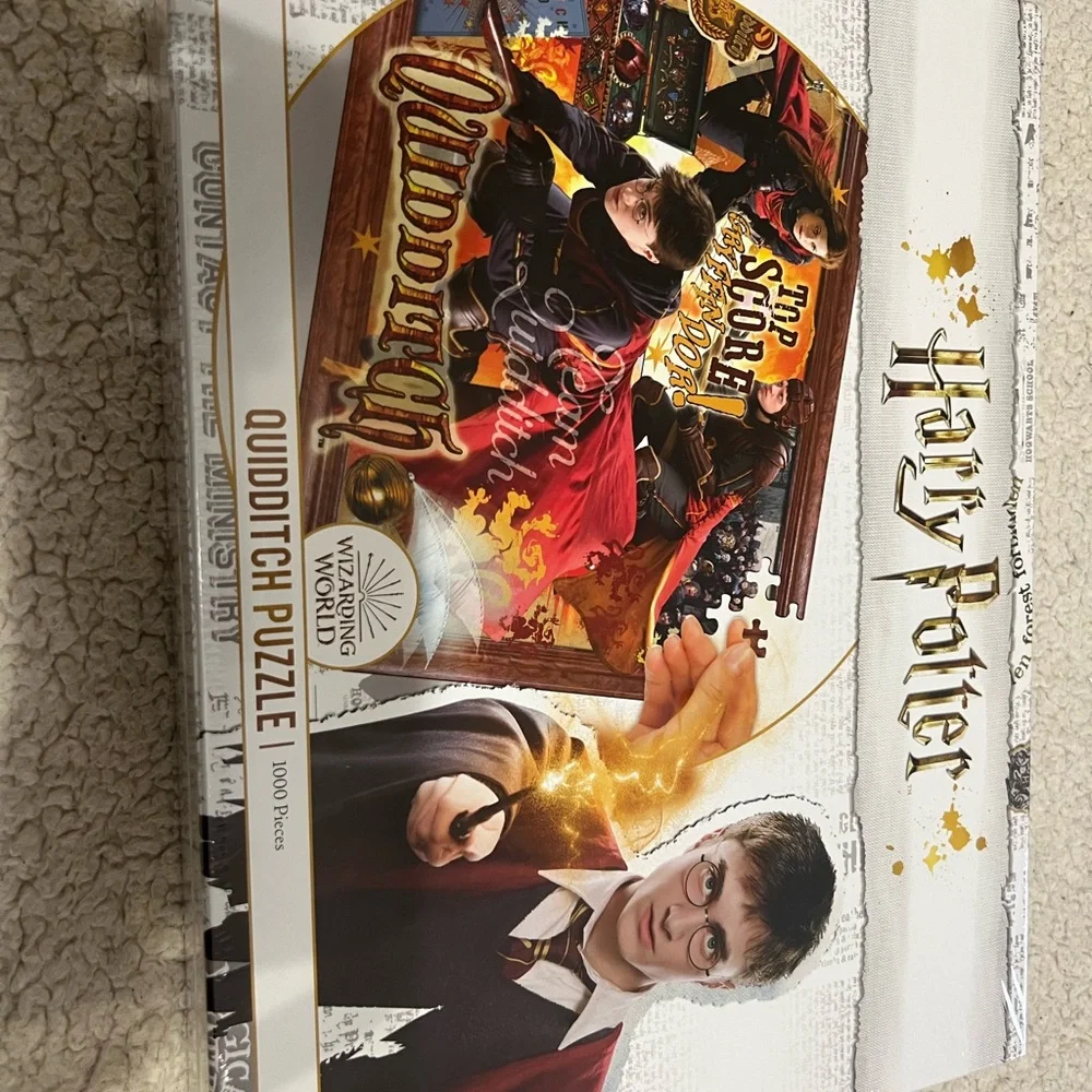 2 new Harry Potter puzzles